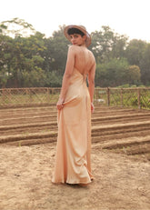 Lola Beige Dress